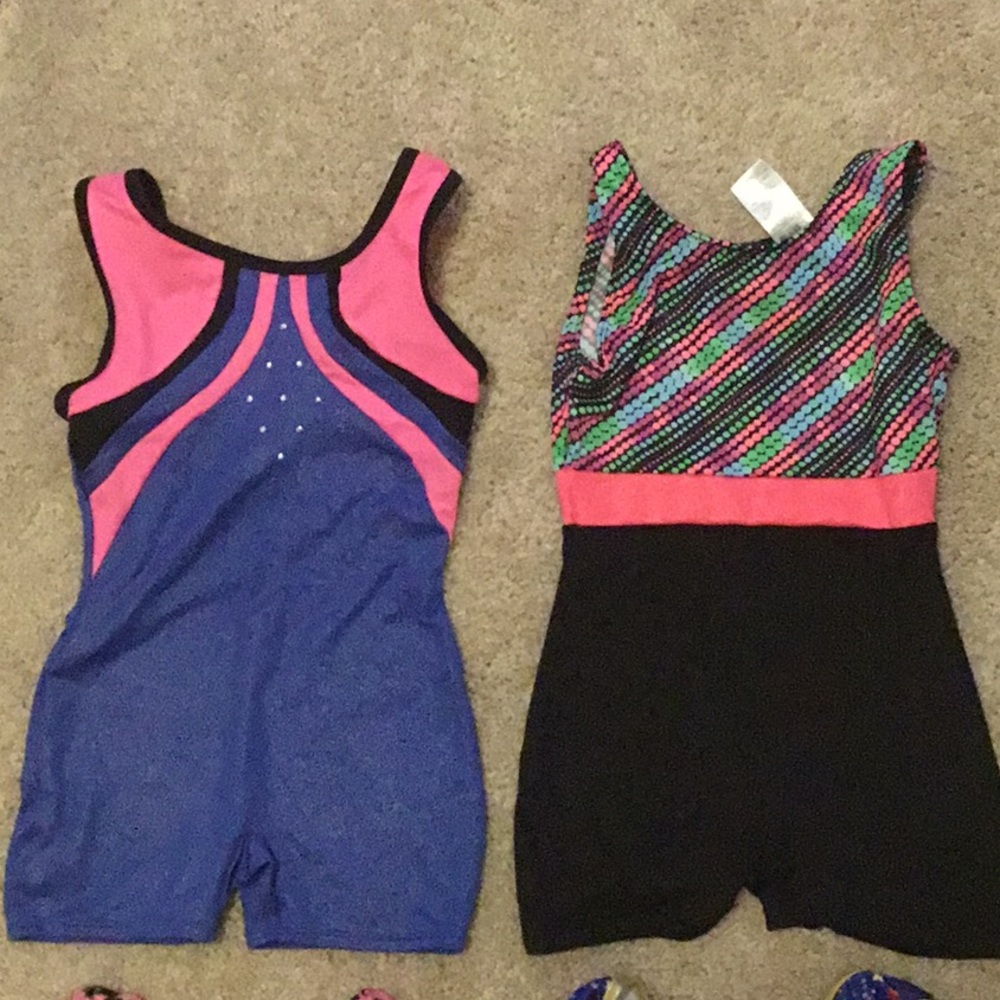 Gymnastics Leotards